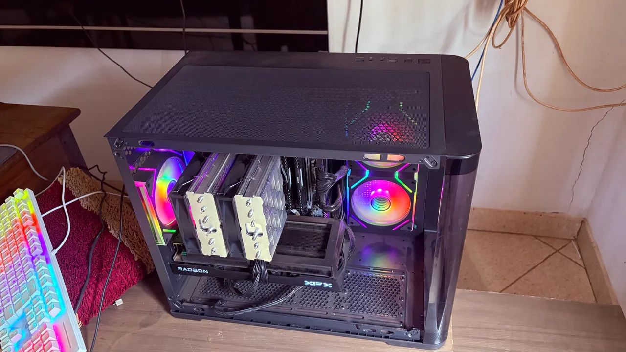 Pc gamer high end pra jogos e multitarefas + acessórios  - Foto 2
