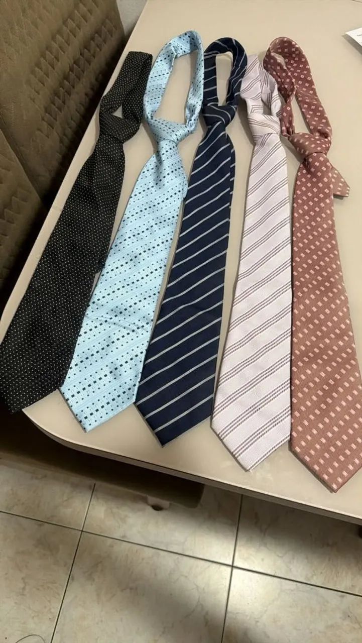 Kit gravatas 