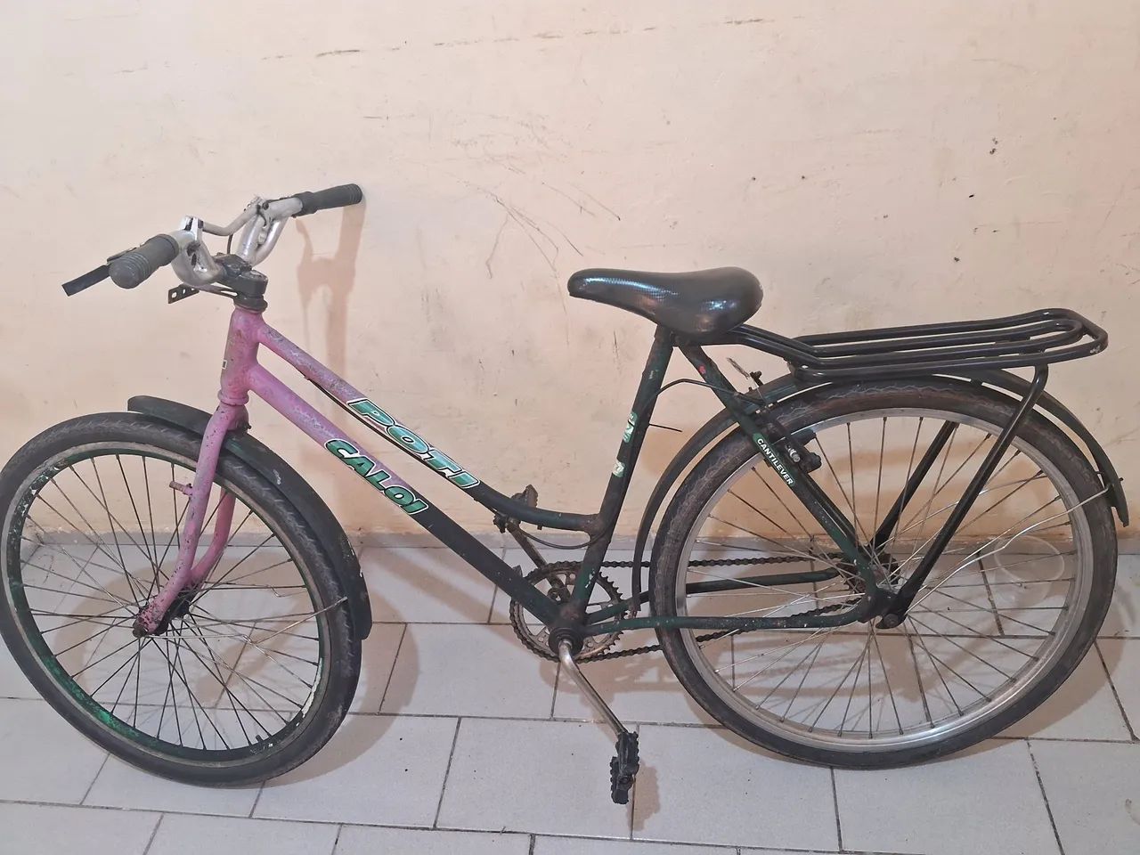 Bicicleta Caloi Aro 26