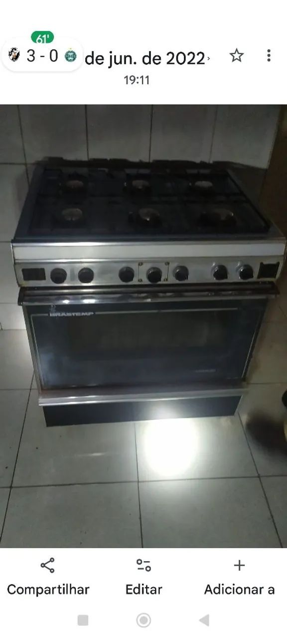 Antiguidade fogão 