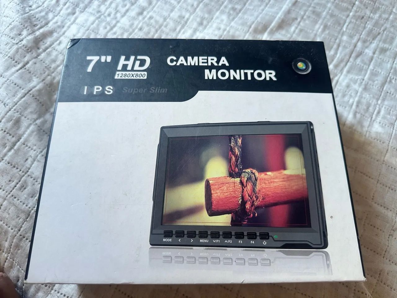 Monitor para câmera 7 polegadas 