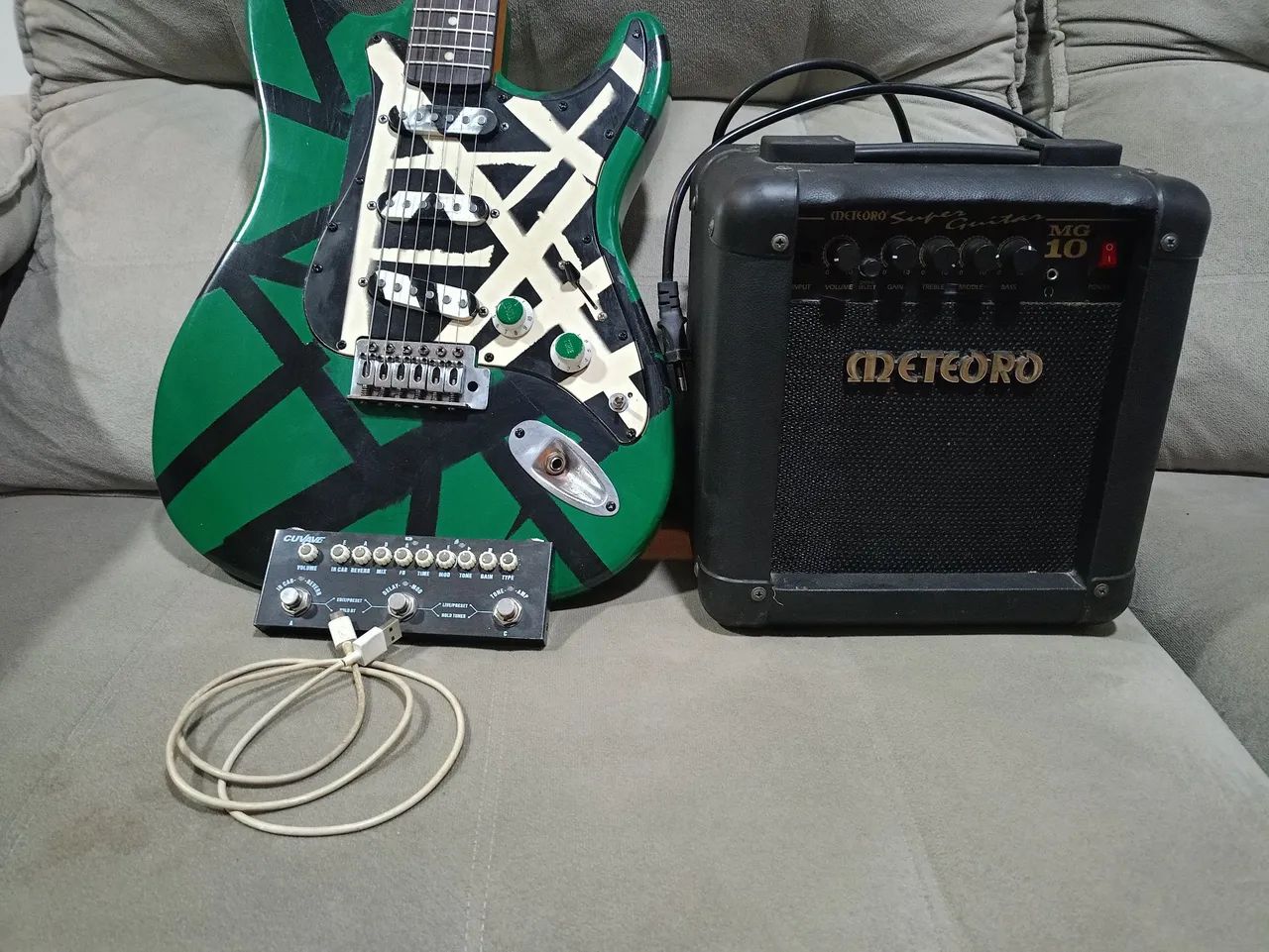 KIT GUITARRISTA  - Foto 5