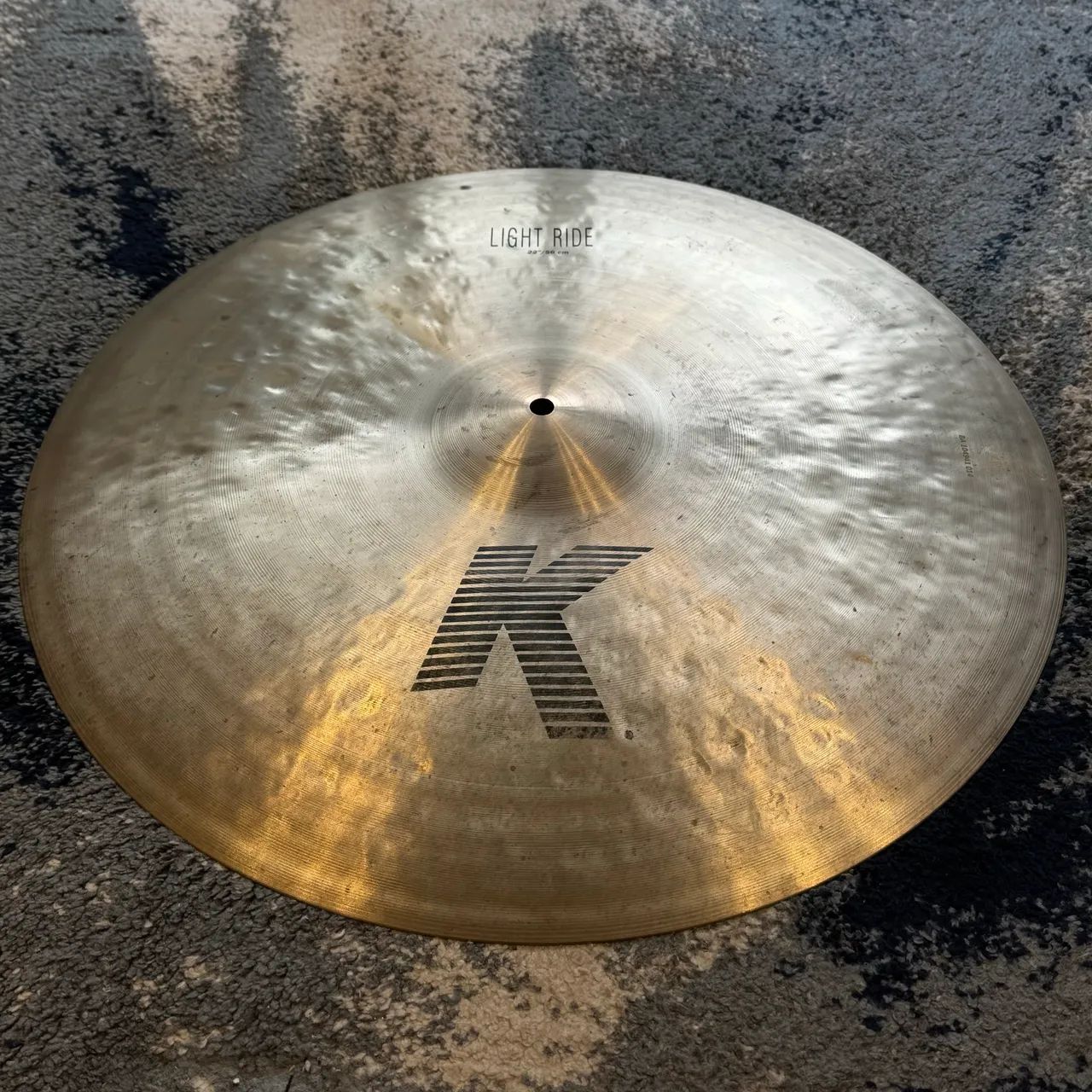 Zildjian K Light Ride 22
