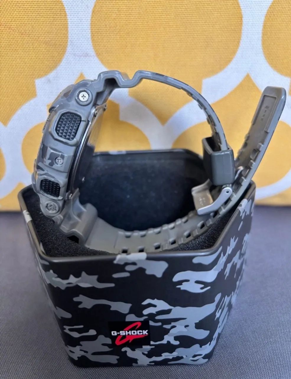 relógio casio g-shock ga-100cm camuflado - Foto 3