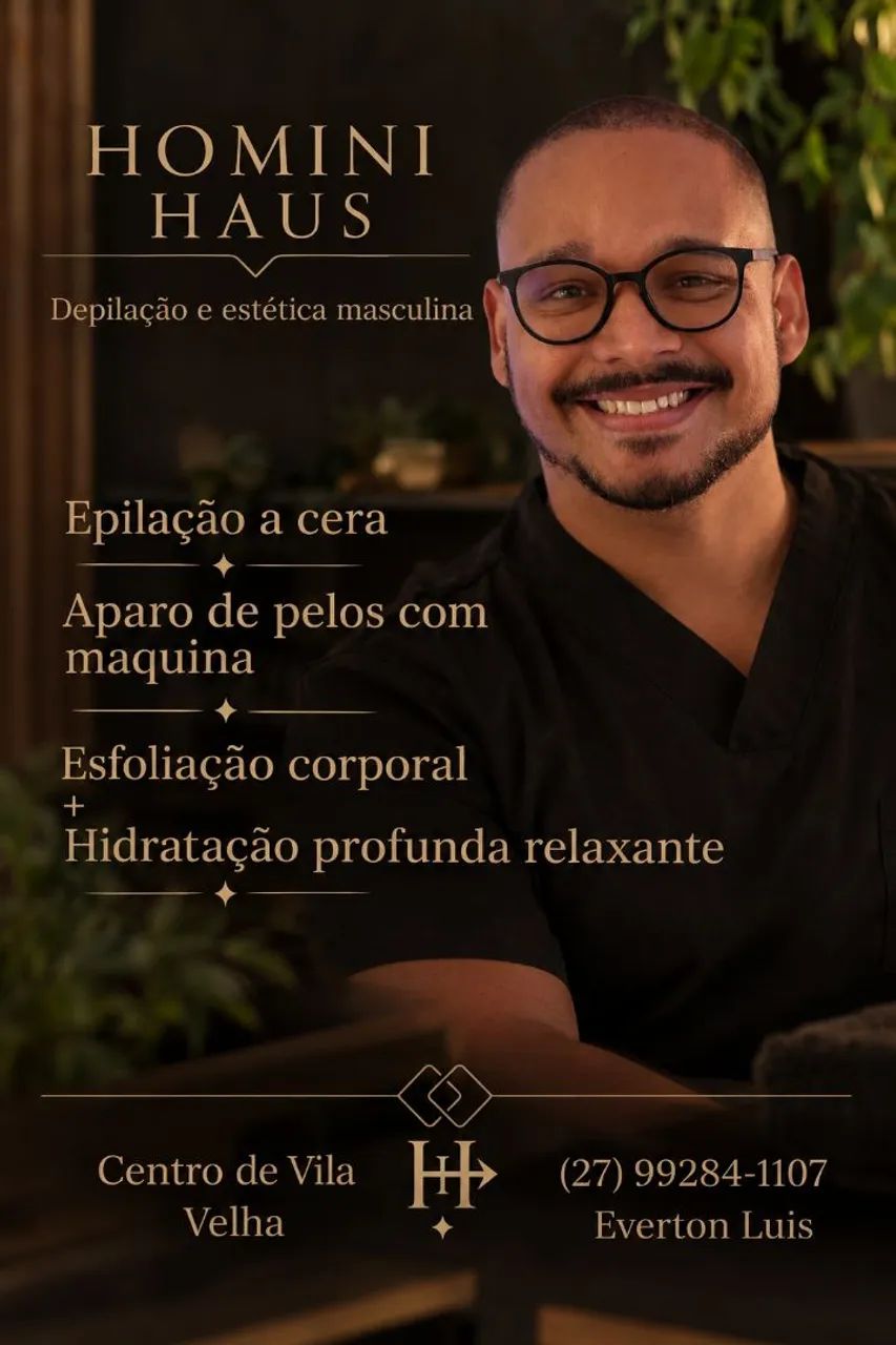 Depilação Masculina