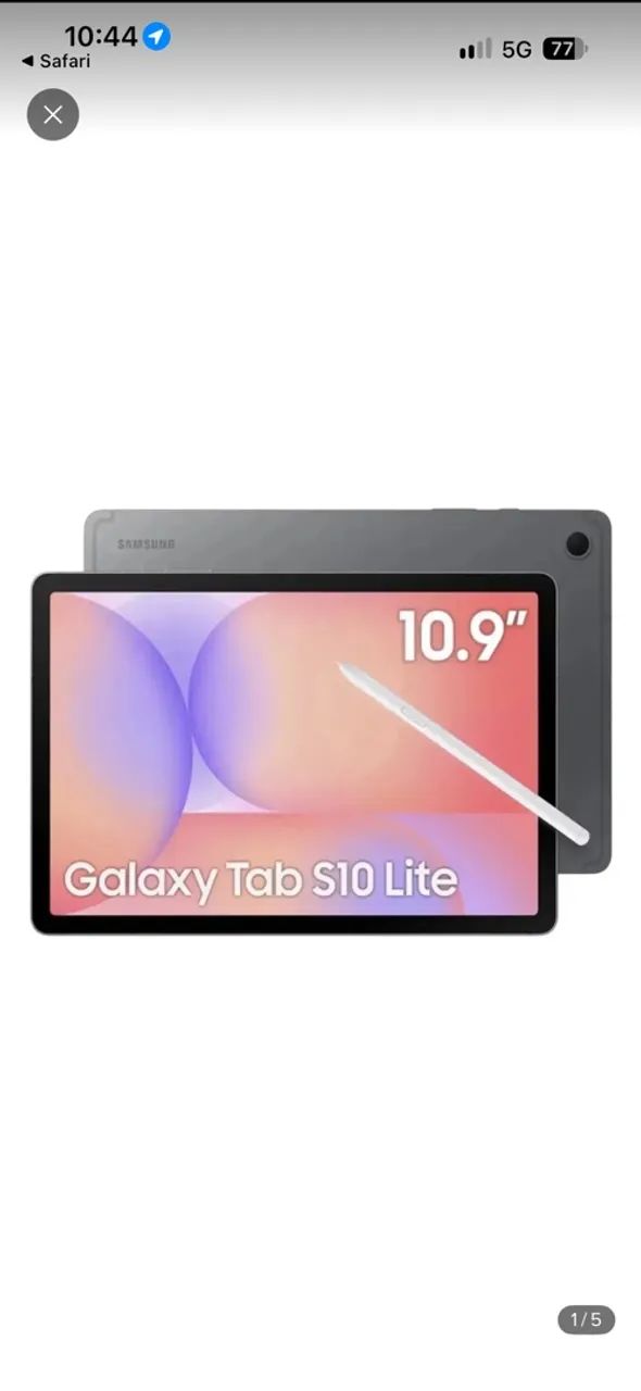 Tablet tab s10 lite novo - Foto 2
