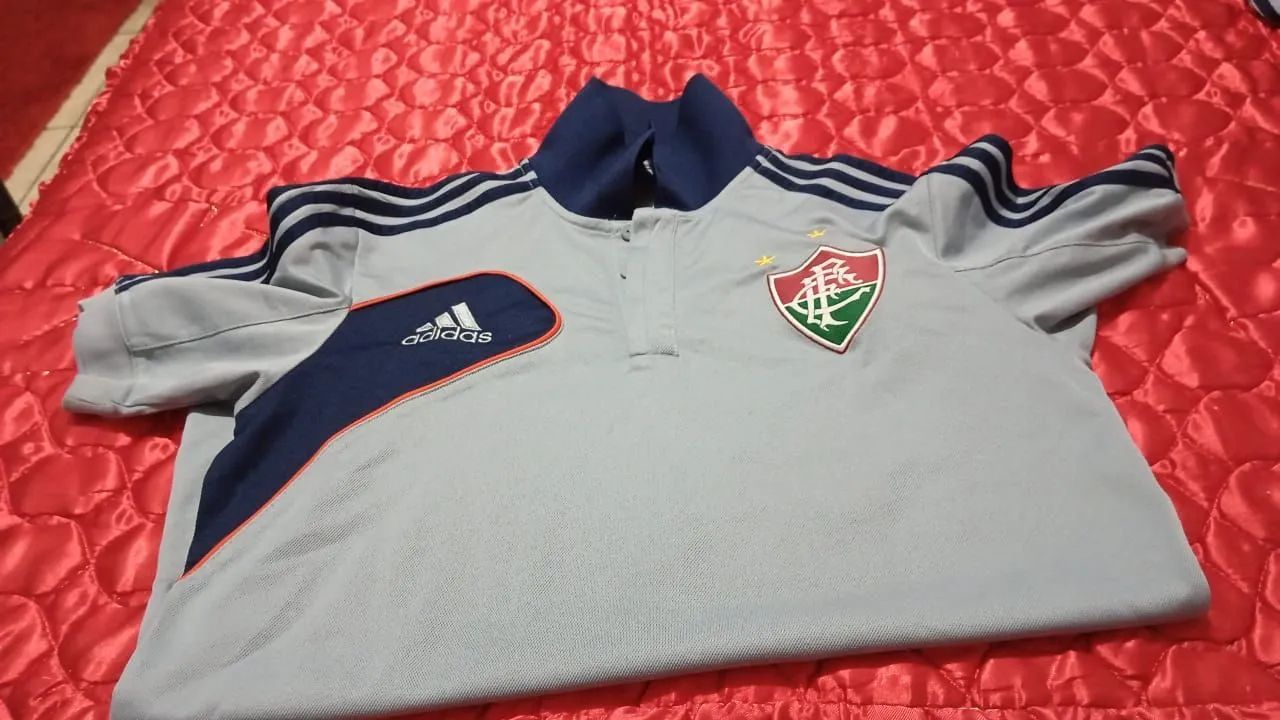 Kit uniforme do Fluminense com 03 peças  - Foto 2