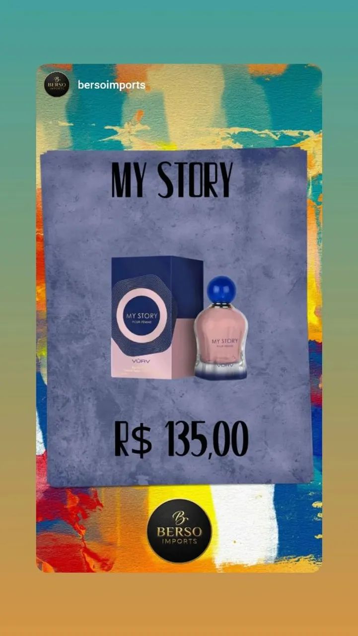 Perfume Feminino - My Story