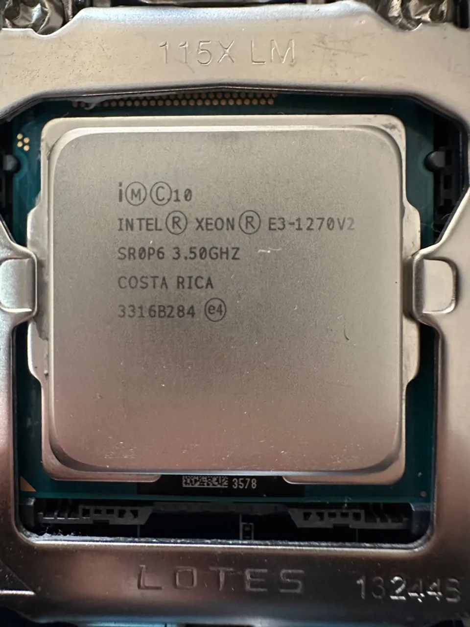 XEON 1270 v2