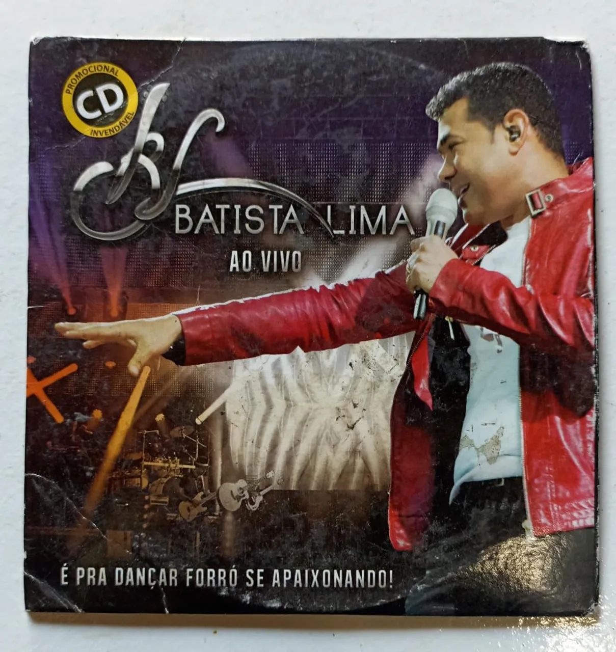 Cd Batista Lima -ao vivo 