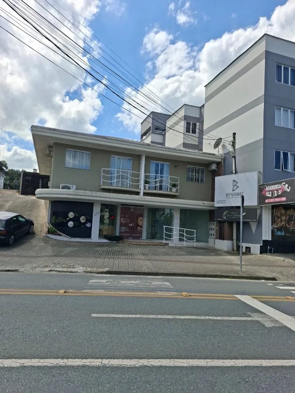 Alugo Sala Comercial na Rua Dois de Setembro ( Itoupava Norte) com 70m - Foto 4