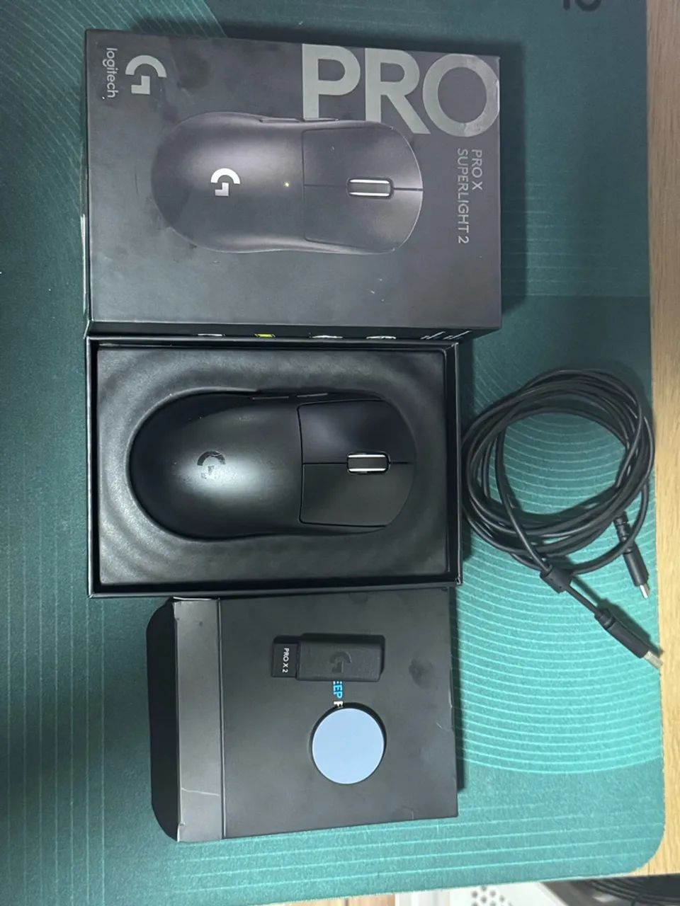 Mouse Profissional G pro x superlight 2  - Foto 2