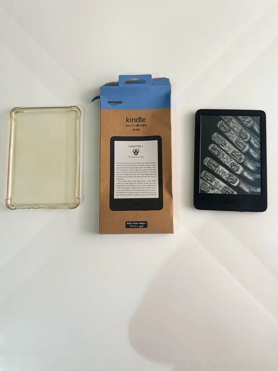 Kindle - 16 gb com caixa 