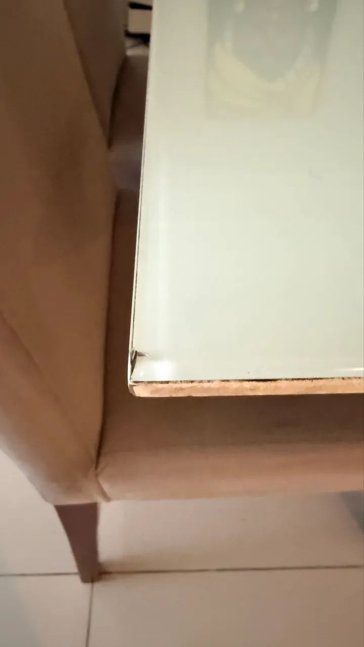 Conjunto Mesa + 4 cadeiras (Madeira Maciça)  - Foto 4