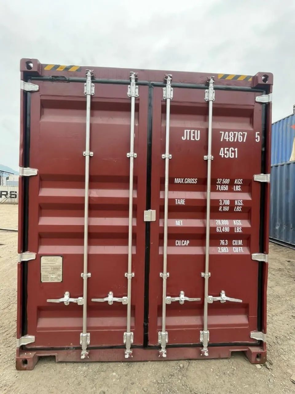 Container Marítimo Resistente - 20 e 40 Pés  - Foto 3