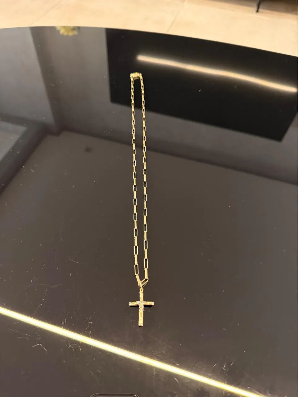Cordão de ouro 18K - 19g - Foto 2
