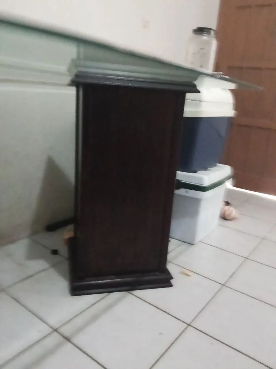 Vende-se mesa de vidro 90x1,60  - Foto 5