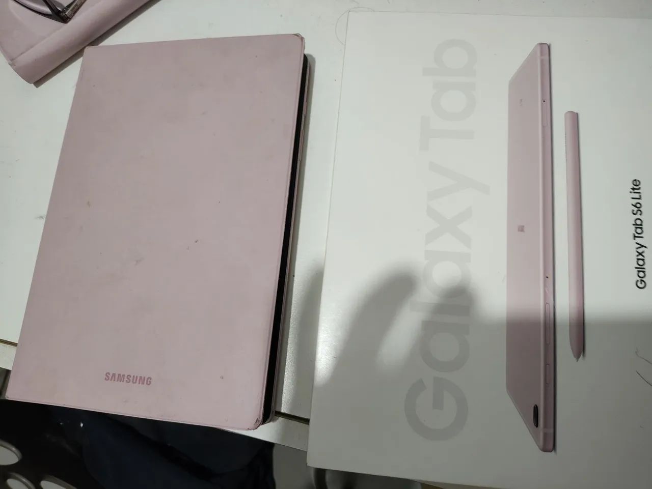 TAB S6 LITE 2024 + SPen e capa originais - Foto 3