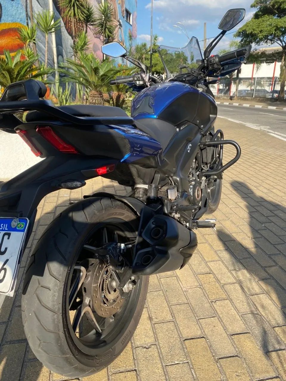 Vendo Dominar 400cc Original - Foto 4