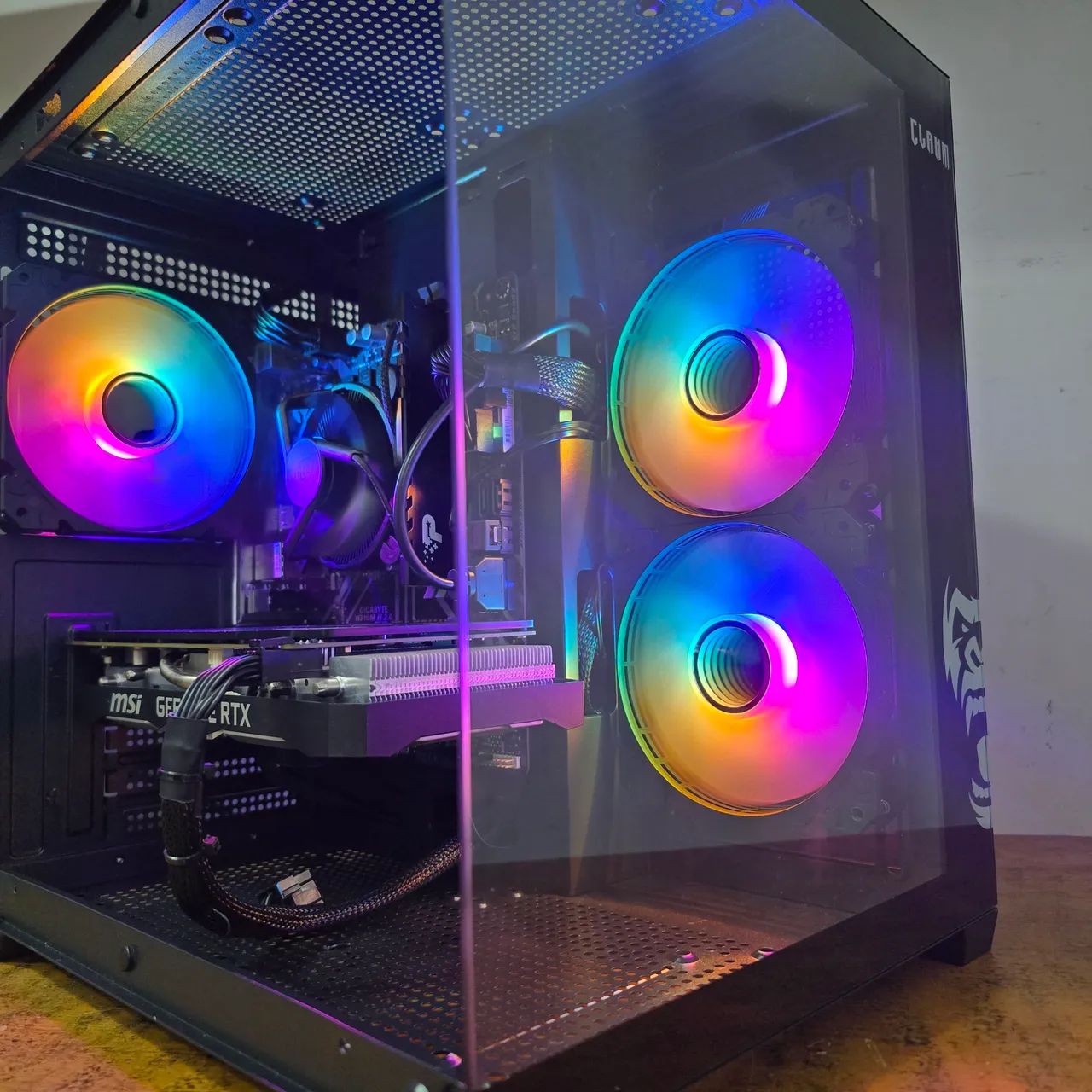 ゲーミングPC i5-9400F RTX 2060 メモリ16GB Pc Gamer i5 9400F 16gb DDR4 240gb SSD RTX 2060 MSI 6GB DDR6