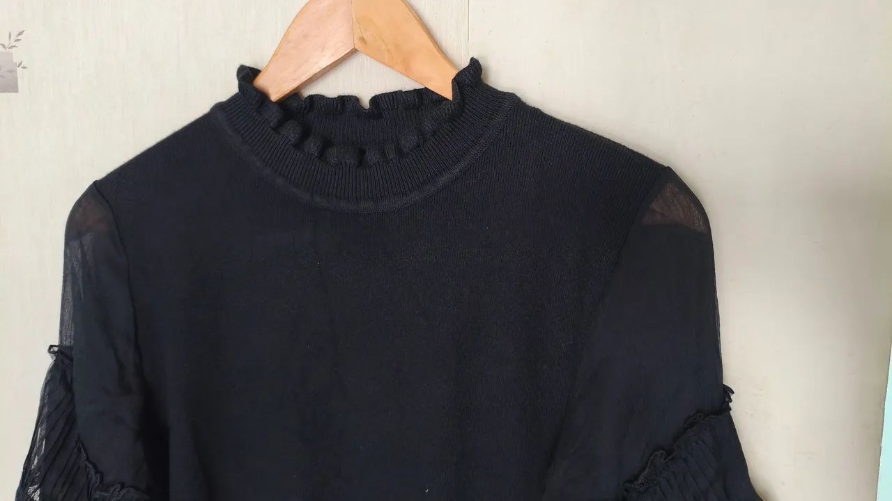 EMELY BLUSA POLIAMIDA TAM M  - Foto 3