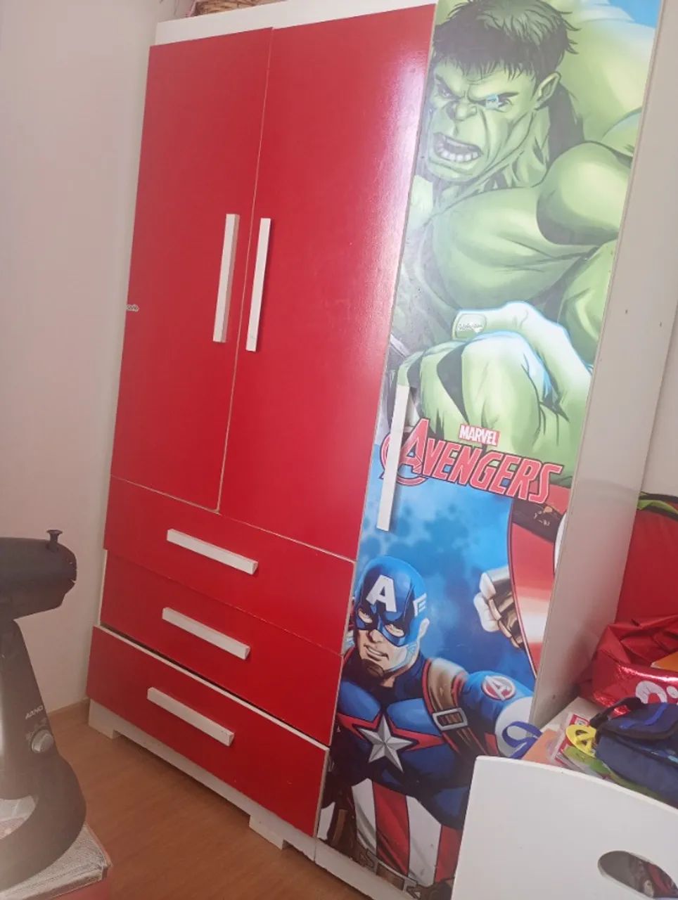 Guarda roupa infantil 