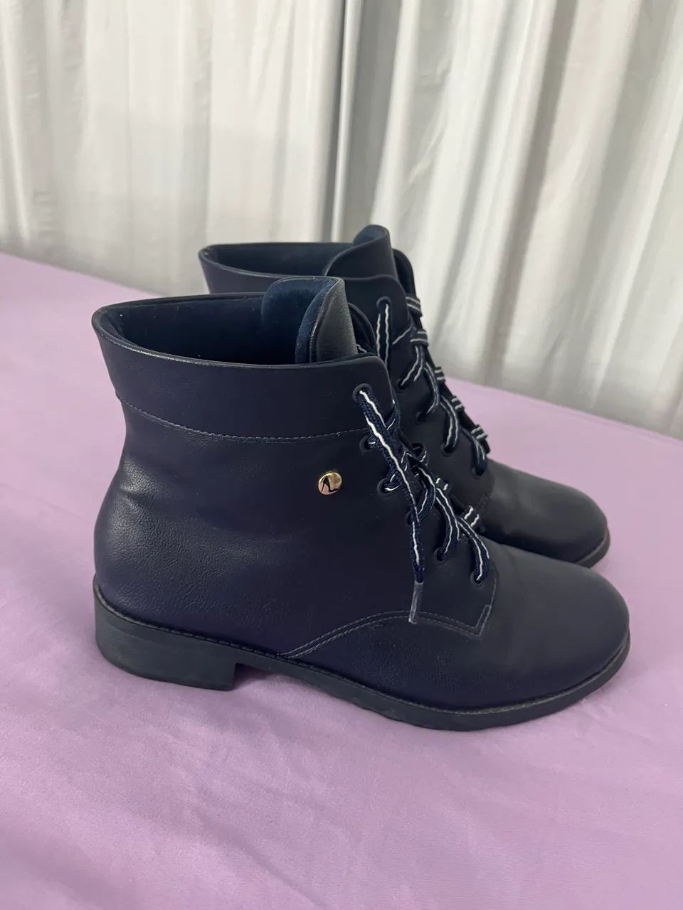Bota sapatinho de luxo 