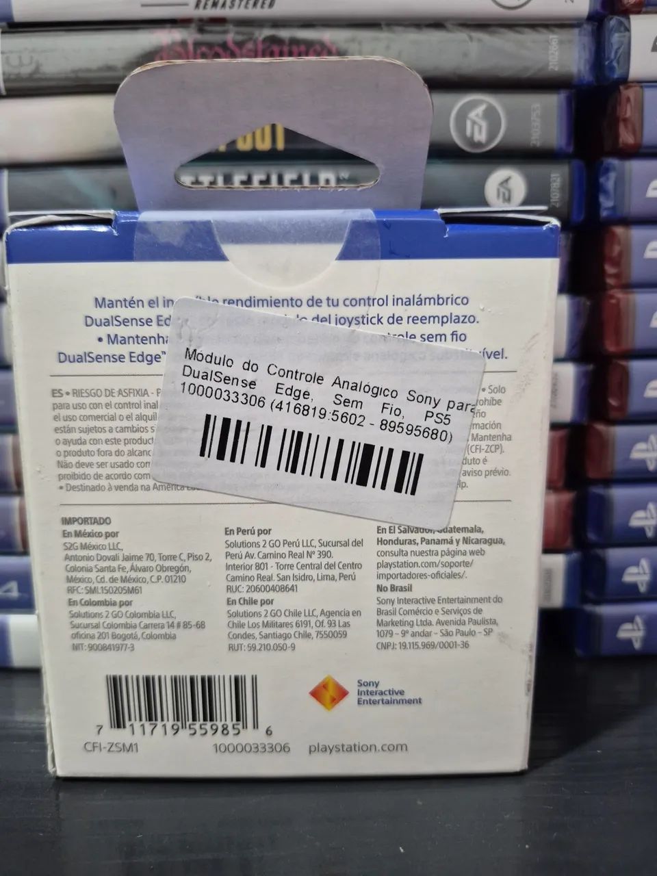 Módulo do controle analógico - Dualsence Edge. - Foto 3