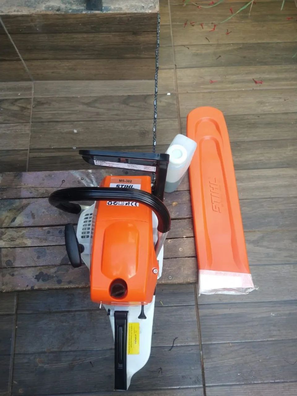 Motoserra Stihl  - Foto 2