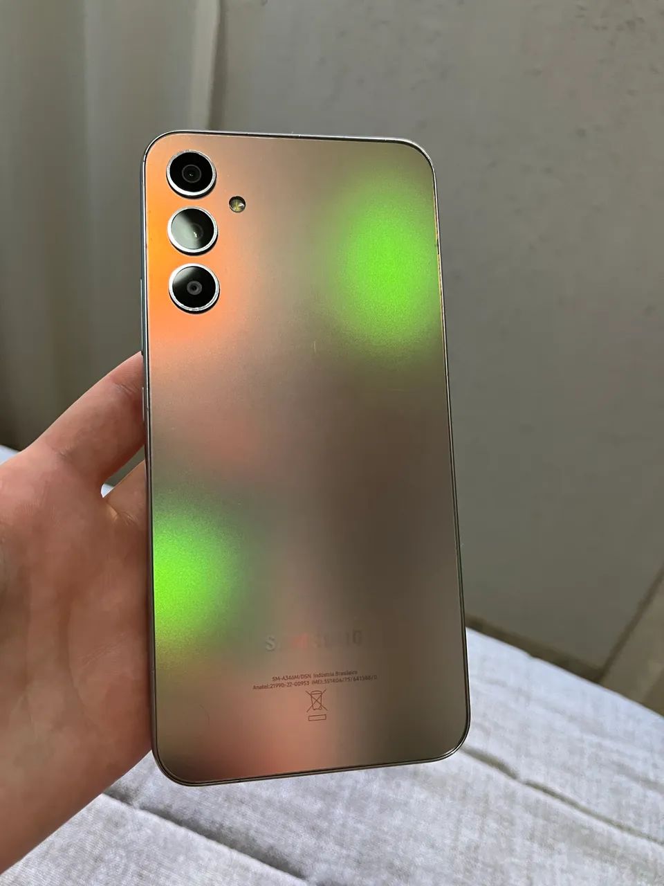 Celular A34 Samsung 