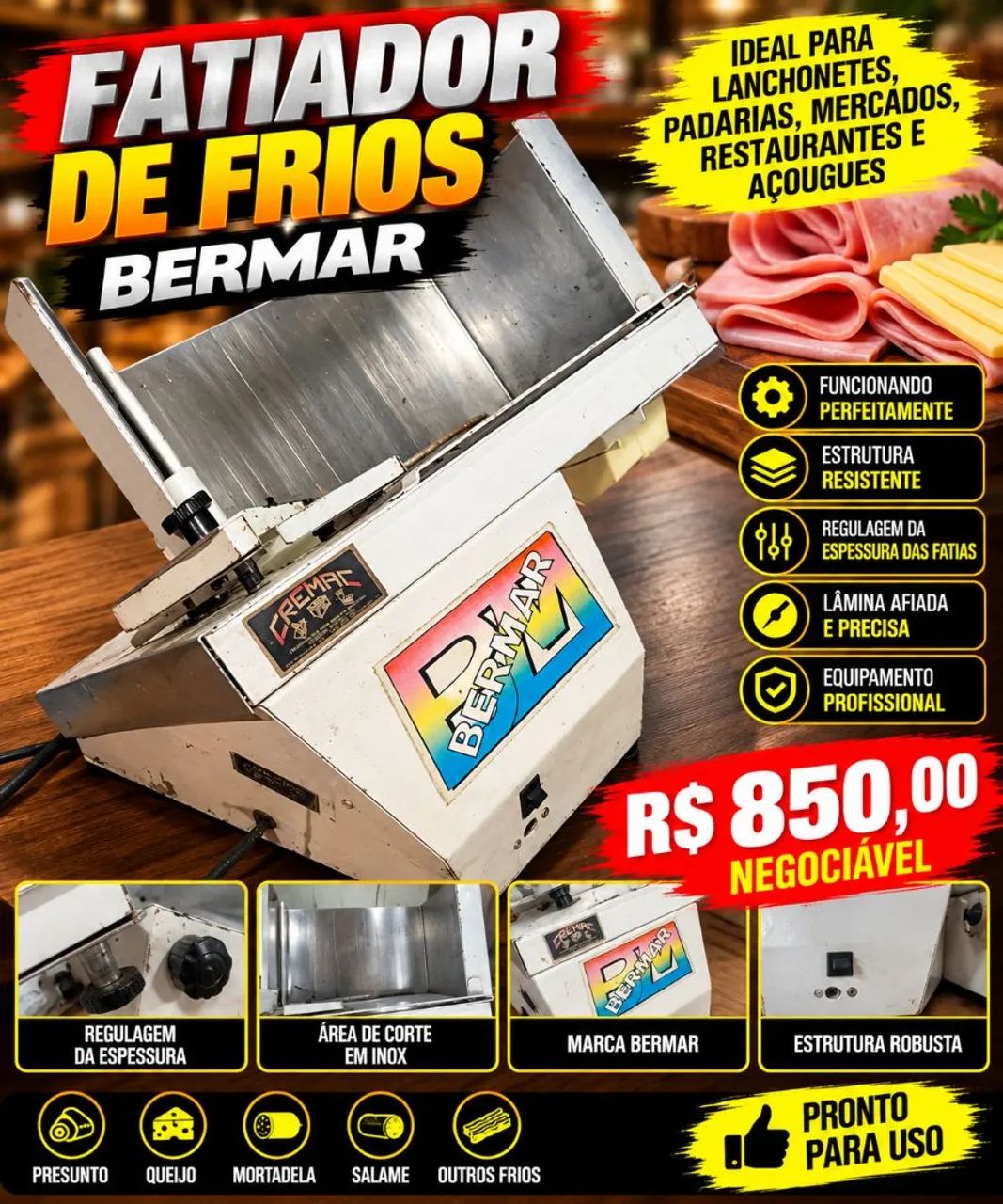 Fatiador de frios 
