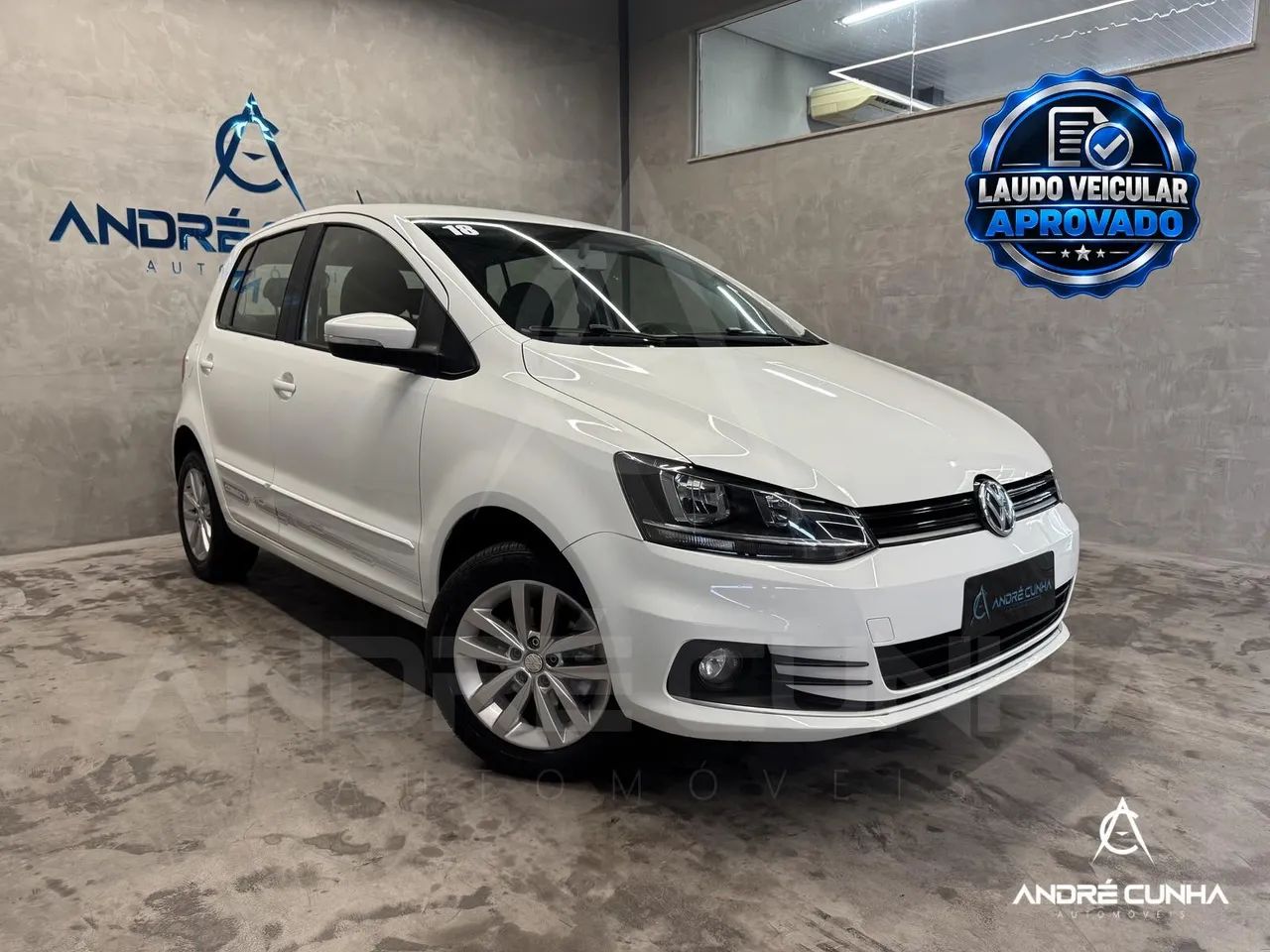 Volkswagen Fox Fox Connect 1.6 Flex 8V 5p 2018