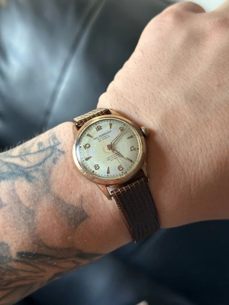 Relógio Paul Perregaux suíço original - Foto 2
