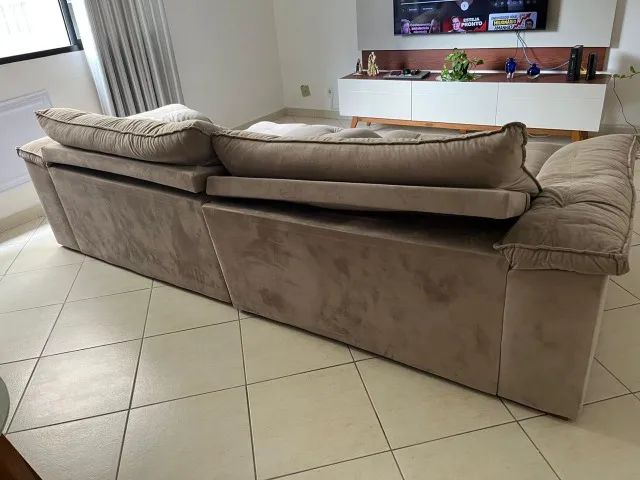 sofa precisa de reparo na cabeceira - Foto 3