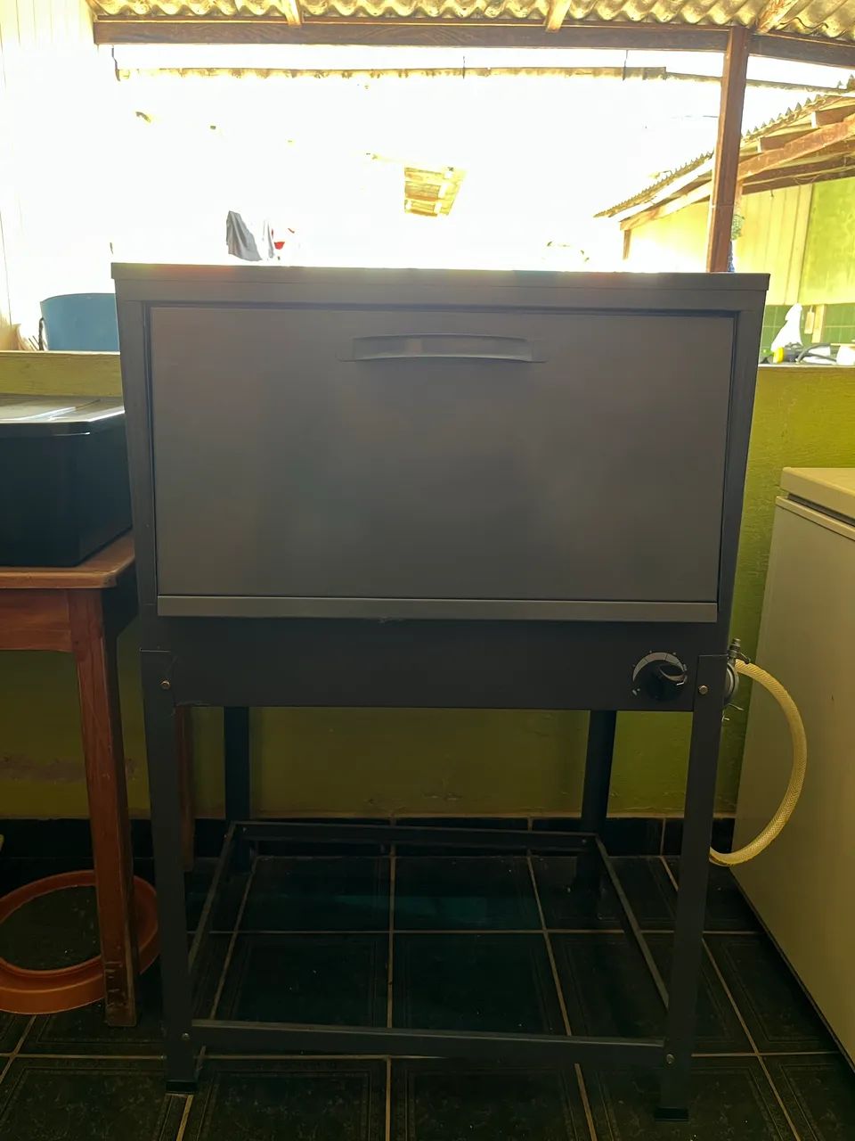 FORNO A GAS