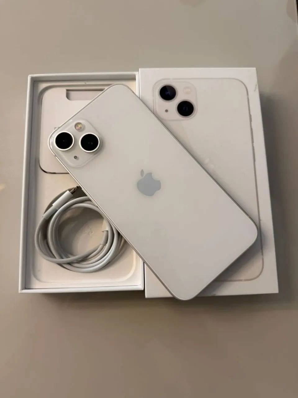 IPhone 13 128GB - Excelente Estado + Caixa e Cabo Original