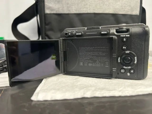 Sony FX3A ILME-FX3 compacta avançada cor preto/cinza NOVA - Foto 4