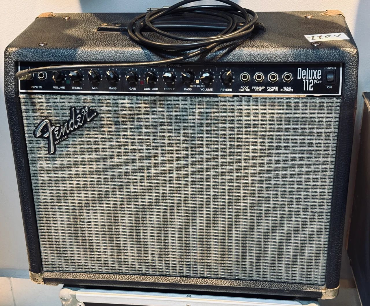 Amp Fender Deluxe 112 Plus - Made in USA