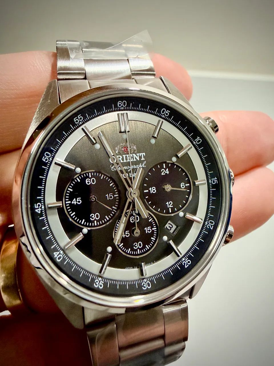 Relógio Orient NEO70s - Panda | Solartech - Novo - Acessórios