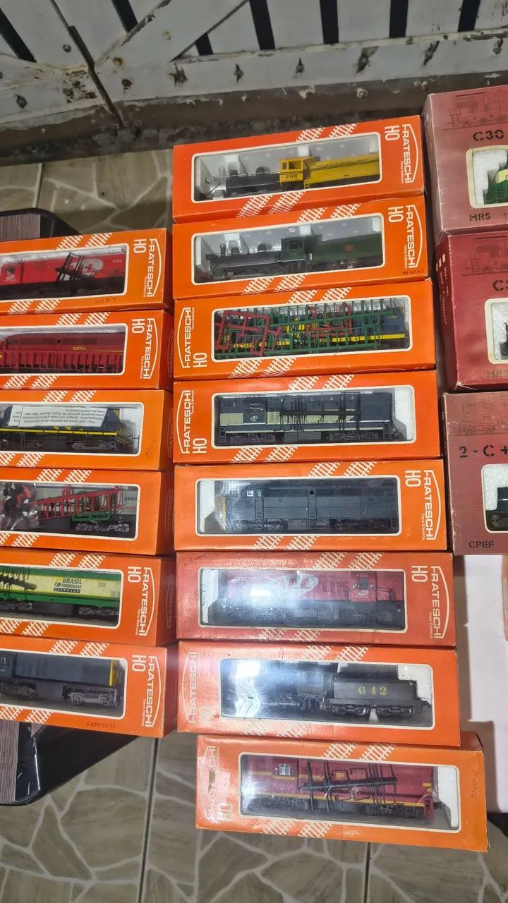 Acervo de trens raros HO - Foto 2