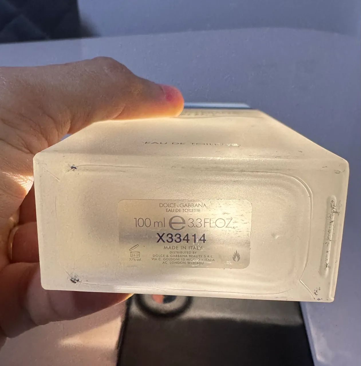 PERFUME DOLCE & GABANA LIGHT BLUE - Foto 2