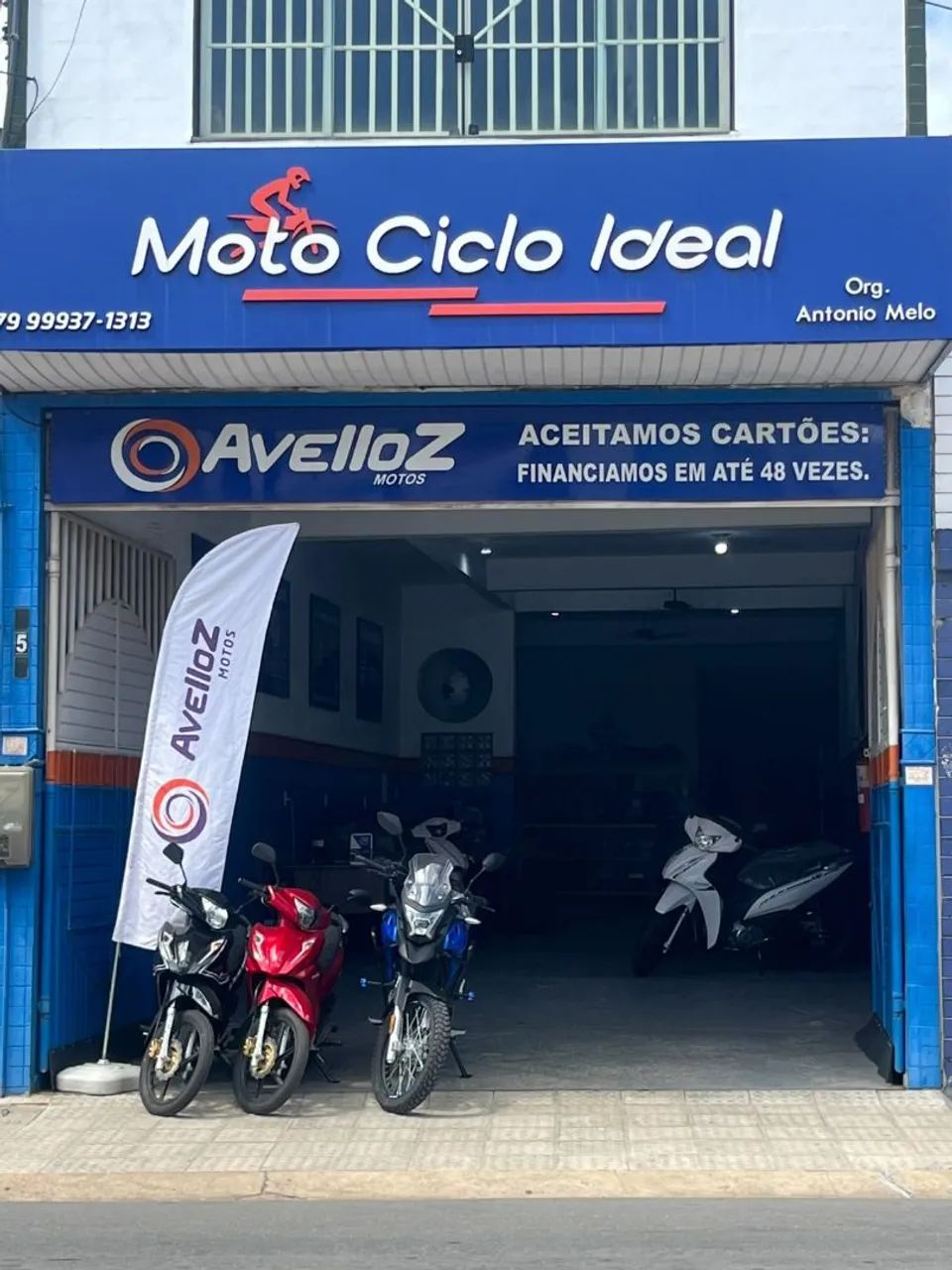 Avelloz 0km é na Moto Ciclo Ideal  - Foto 2