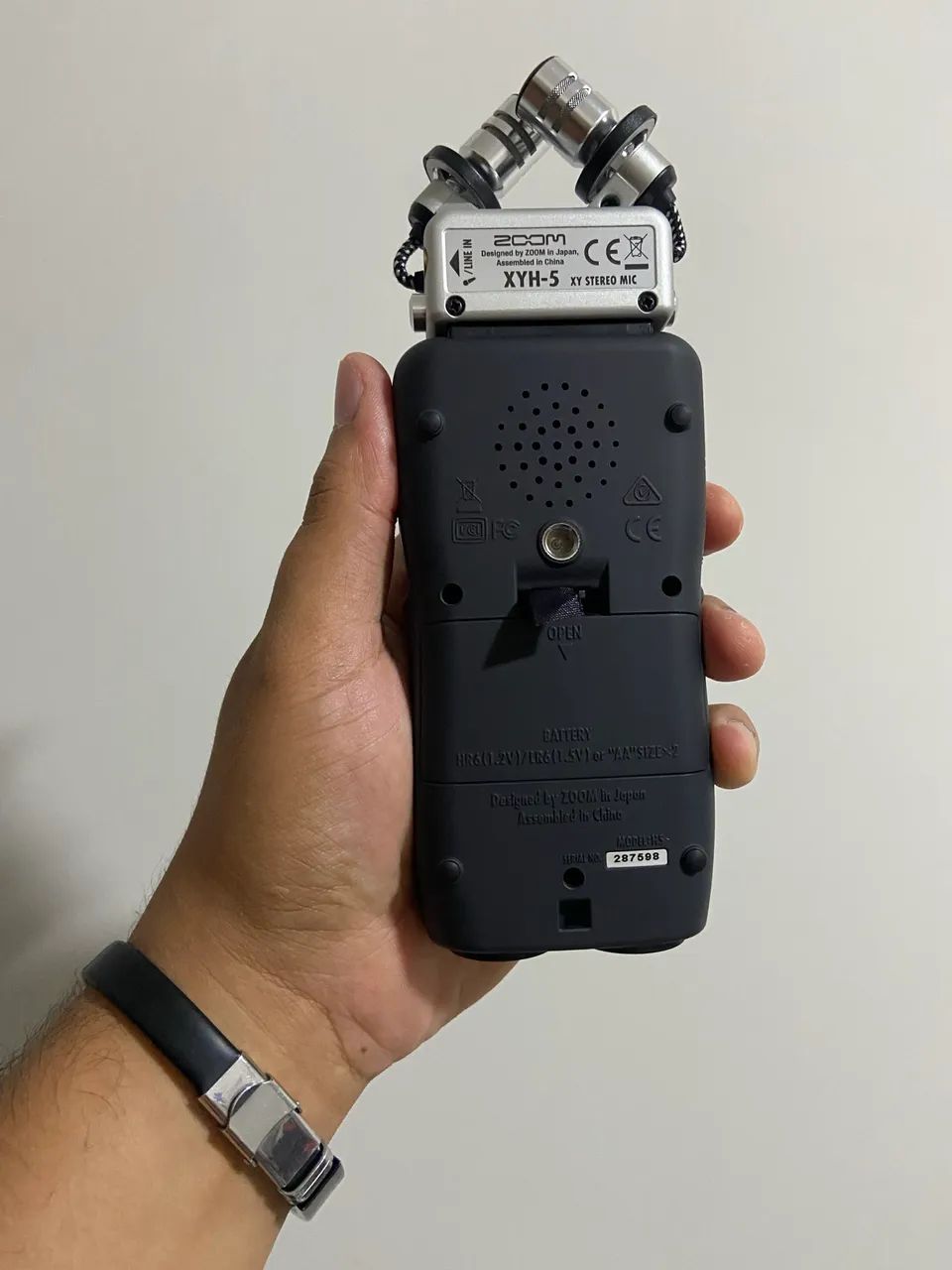 Gravador Zoom H5 - Foto 2