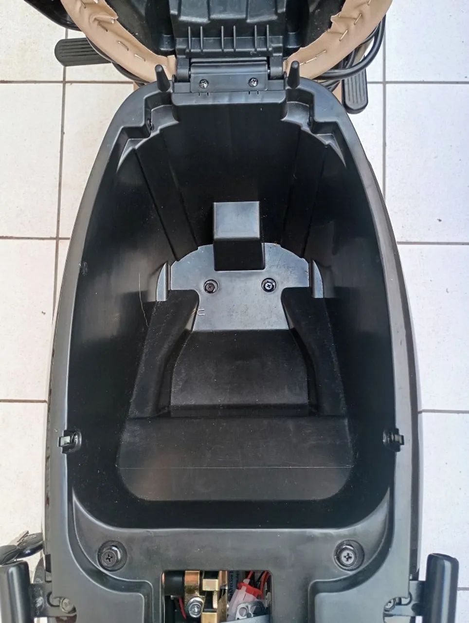 Moto elétrica com Nota fiscal Chave Reserva e procedência  - Foto 5