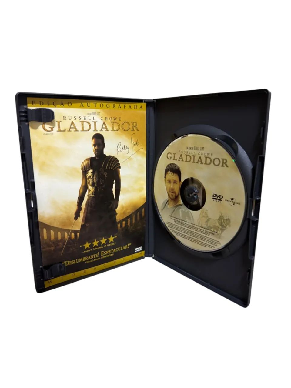 Gladiador - DVD Original - Russell Crowe - Foto 2