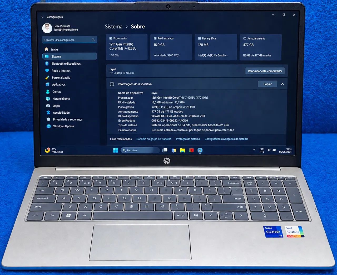 Notebook hp  - Foto 3