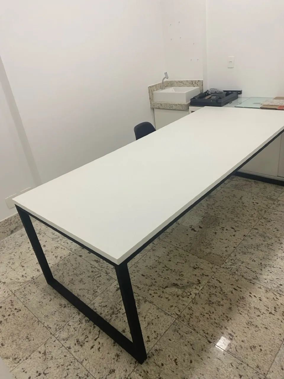 Mesa estilo industrial