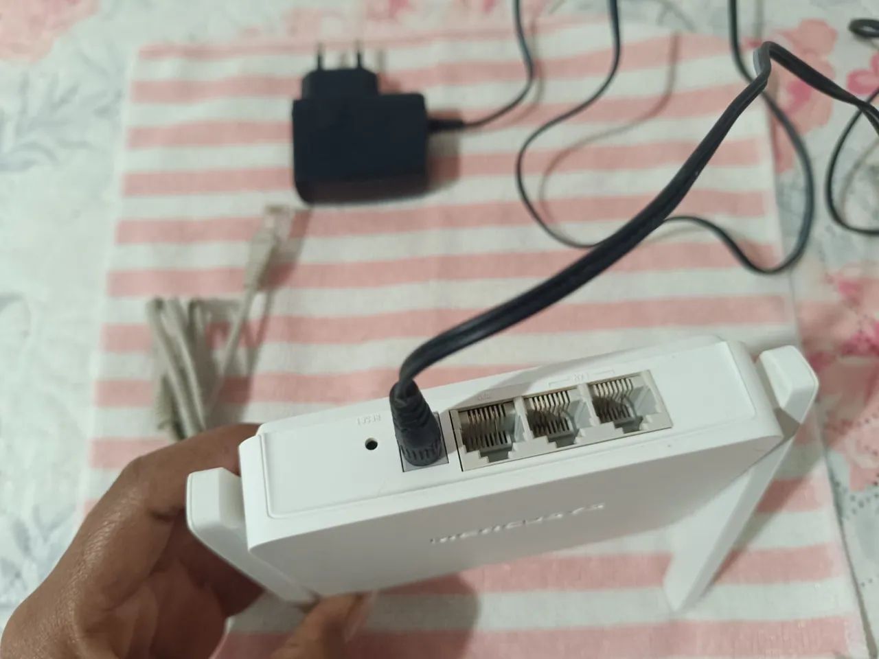 Roteador wireless N 300Mbps modelo: Mw301R - Foto 3