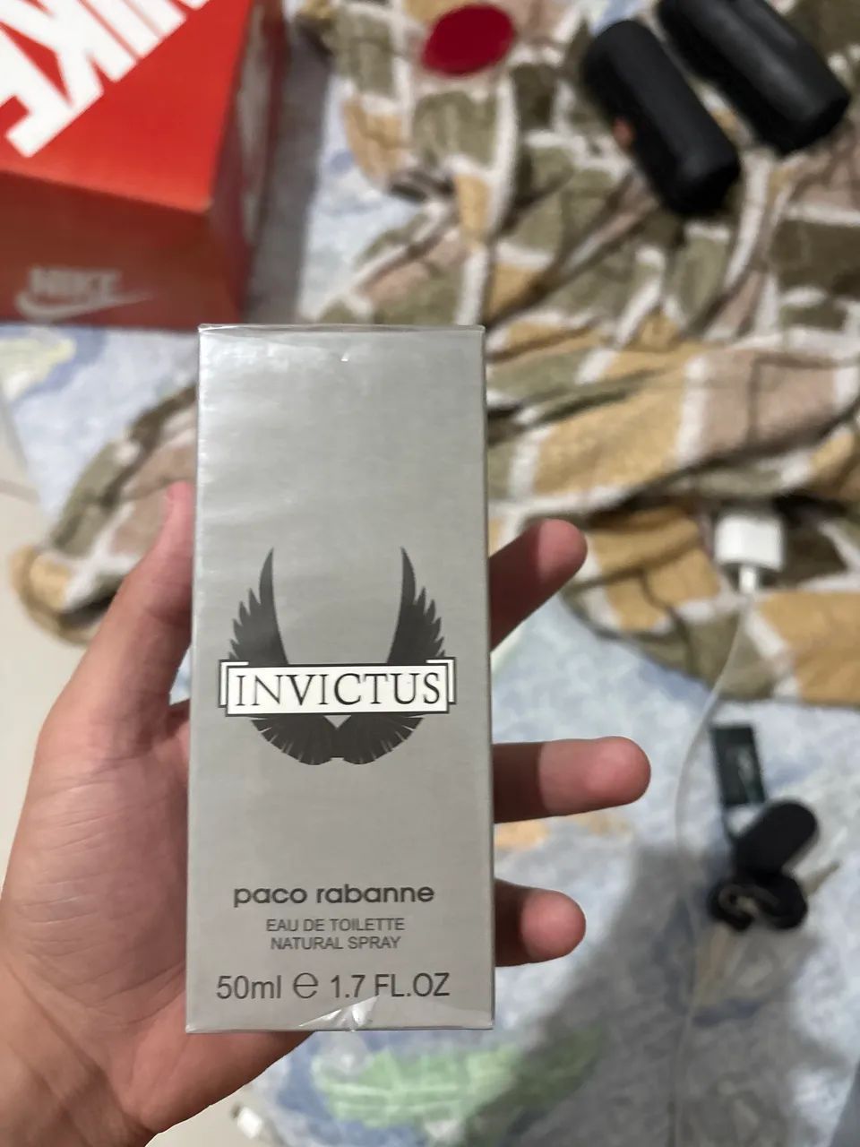 Perfume invictus e bleu de chanel - Foto 2