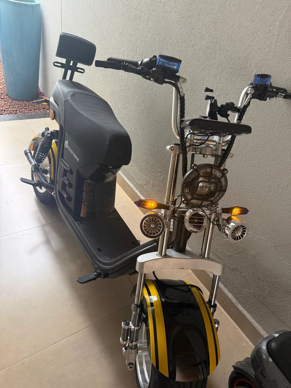 Scooter elétrica - Foto 4